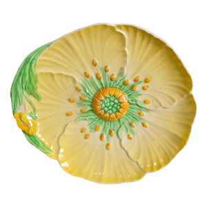 Vintage Carlton Ware Yellow Buttercup Australian Design Made in England Dish