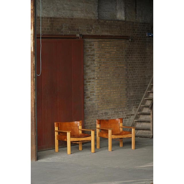 Mid-Century Swedish Natura Armchairs by Karin Mobring, 1970s, Set of 2 For Sale - Image 3 of 18