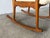 Oak Razorblade Rocking Chair by Henning Kjærnulf, 1960s For Sale - Image 4 of 10
