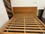 Wood Eastern King Size Crate & Barrel Sierra Bed Frame For Sale - Image 7 of 12