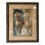 80's Kenne Impressionist Portrait of Two Nude Females -Oil Painting, Framed For Sale