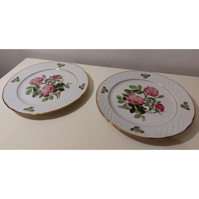 Vintage Plates, 1960s, Set of 2 For Sale - Image 4 of 13