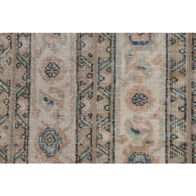 Set of Two Hexagon Small Turkish Rug 3'4" X 3'5" For Sale - Image 4 of 13