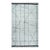 5' 7"x8' 7" Ivory Charcoal Moroccan Berber Style Hand-Knotted Wool Rug For Sale