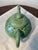 Bordallo Pinheiro Vintage Bordallo Pinheiro Majolica Greanium Green Teapot For Sale - Image 4 of 6
