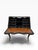 Late 20th Century French Louis XV Style Slant-Front Painted Ladies Desk For Sale - Image 4 of 14