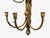 Gold Neoclassical Style, Candelabra Wall Sconces, Giltwood, Usa, 1940s For Sale - Image 8 of 12