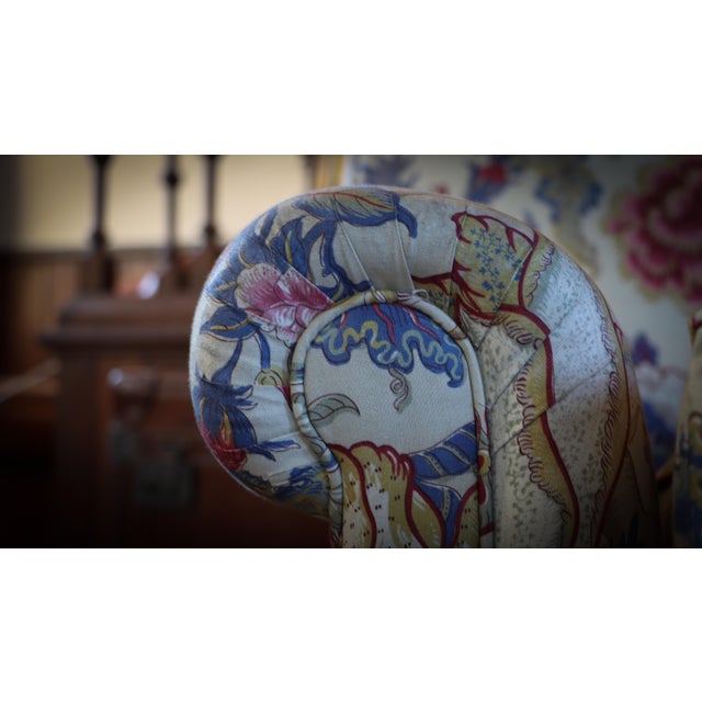 Laid Back Armchairs by George Smith, 2010s, Set of 2 For Sale - Image 3 of 18