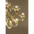 Mid-Century Modern Modern Champagne Venetian “Curls” Murano Glass Chandelier For Sale - Image 3 of 7