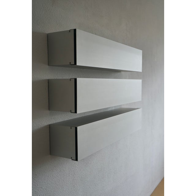 A-Line Shelves by Shigeru Uchida for Pastoe, 1990s, Set of 3 For Sale - Image 10 of 14