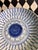 White Antique Chinese Qing Dynasty Blue & White Porcelain Plates, Pair of 9" For Sale - Image 8 of 9