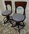 Pair 1930s Telephone Operators Chairs For Sale - Image 9 of 10