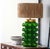 New Item. Not Vintage The retro Bubbles Table Lamp has a green glass base with rows of large, circular bulbs to give it a...