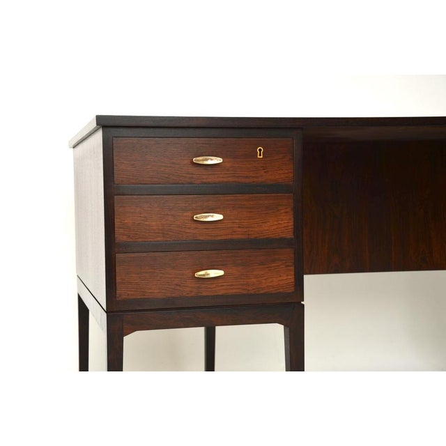 Vintage Danish Executive Desk from Arne Holst-Christensen, 1960s For Sale - Image 14 of 16