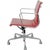 EA-117 Office Chair in Red Leather by Charles Eames, 2000s For Sale - Image 15 of 18