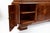 Antique Art Deco Burl Wood China Cabinet or Bar Cabinet With Drop-Down Tabletop 1930s For Sale - Image 16 of 18
