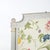 French Louis XVI Style White & Gilt Fire Screen With Floral Fabric, 20th C For Sale - Image 11 of 16