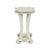 Our Mavi drinks table brings a playful element to any room. Weve updated the finish on this Regency inspired table, now...