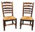 Georgian Farmhouse Ladderback Dining Chairs, Early 19th Century, Set of 10 For Sale - Image 12 of 18
