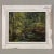 Impressionist Oil Painting on Canvas in Rustic Distressed Painted Frame by Joseph Lagasse (1878-1962) For Sale - Image 9 of 13