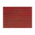 1950s Red Field Modern Stripe Vintage Turkish Kilim Flatweave Wool Small Rug For Sale - Image 4 of 4