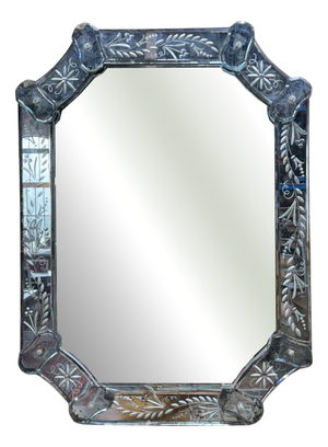 Antique Venetian Mirror, 1900s