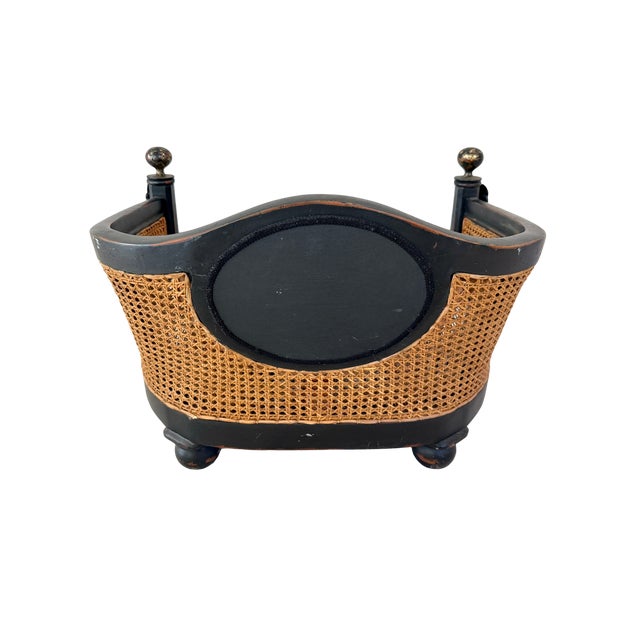 Maitland-Smith English Regency Style Pet Bed For Sale - Image 9 of 12