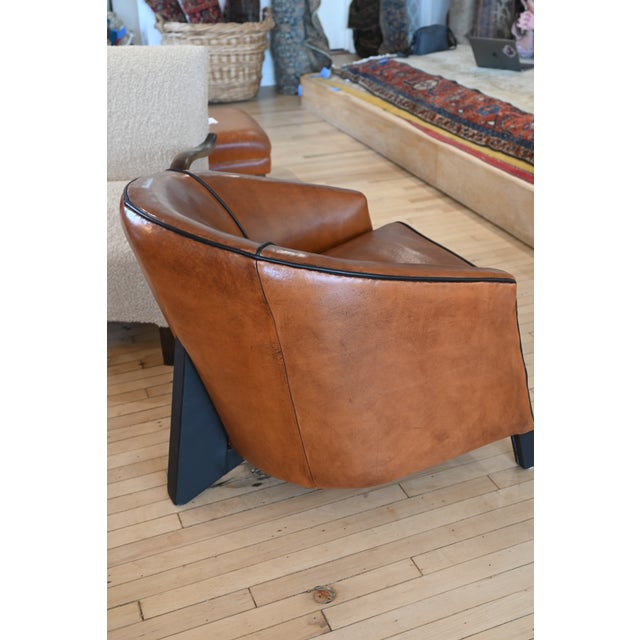 Bart Van Bekhoven Club Chair For Sale - Image 4 of 8