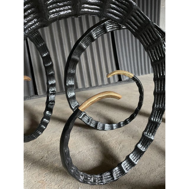 1970s Ibex Dining Table Bases - a Pair For Sale - Image 10 of 14