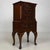 Antique Early 20th Century English Edwardian Mahogany Chest of Drawers For Sale - Image 9 of 13