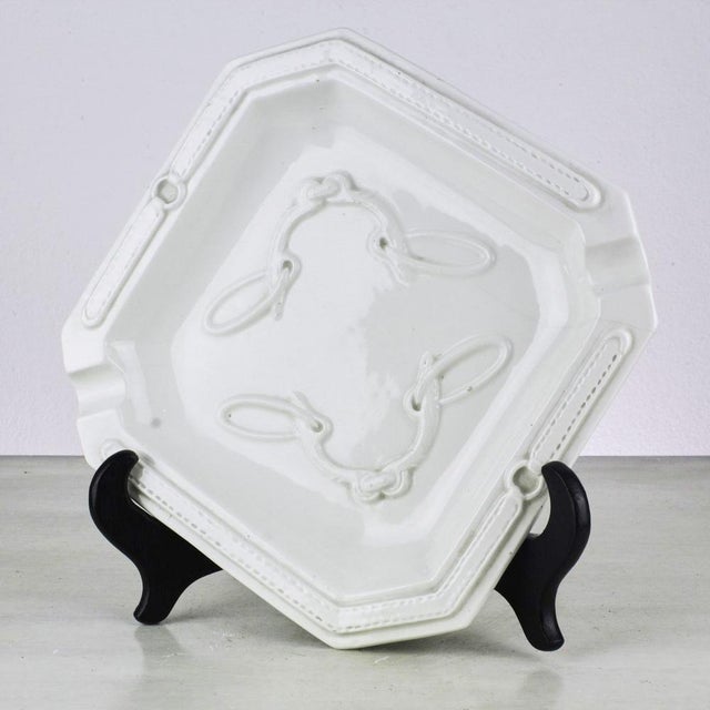 Vintage Ceramic Ashtray from Gucci For Sale - Image 6 of 6