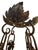 Metal Early 20th Century Signed Muller Freres Luneville French Chandelier For Sale - Image 7 of 8