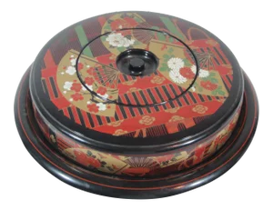 Asian Lay Z Susan Snack Set
