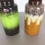 Vintage German Pottery Fat Lava Vases from Scheurich, 1970s, Set of 2 For Sale - Image 3 of 12