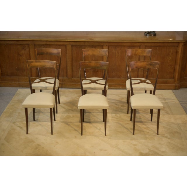 Chairs by Sedie Friuli for Consorzio, Italy, 1960s, Set of 6 For Sale - Image 11 of 13