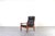Mid-Century Modern Teak Lounge Chairs by Illum Wikkelsø for Niels Eilersen, 1960s, Set of 2 For Sale - Image 6 of 17