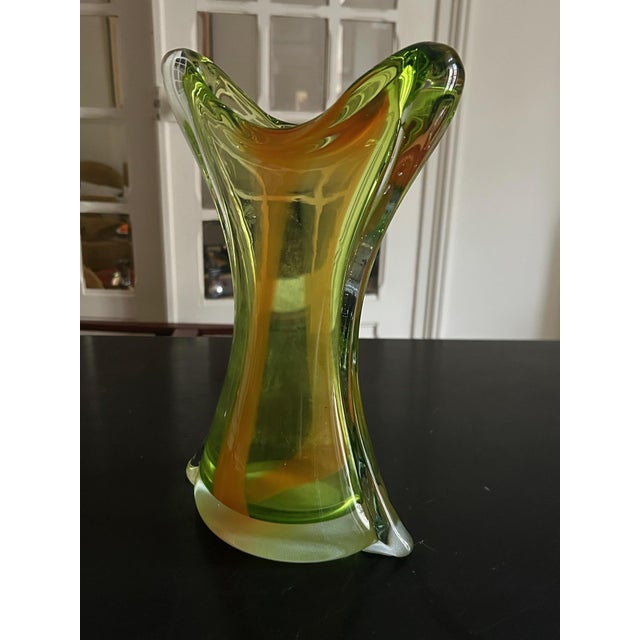 1960s Large Murano Glass Vase, 1960s For Sale - Image 5 of 9