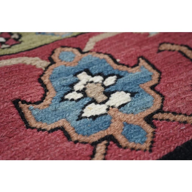 Sumak Rug 6' X 9' For Sale - Image 10 of 12