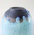 Nancy Pawel Turquoise Raku Bowl For Sale In Seattle - Image 6 of 9