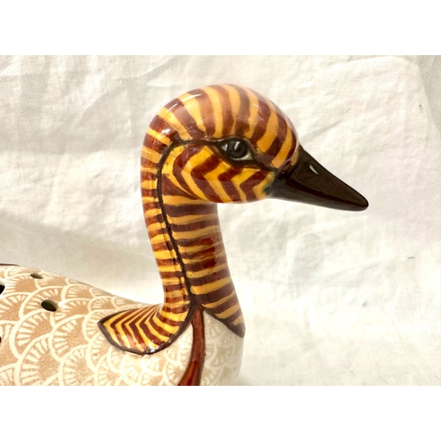 Rare Hermes "La Mare Aux Canards" Duck Centerpiece For Sale In Palm Springs - Image 6 of 10