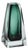 Carrara Polished Green Glass Vase, 6" For Sale