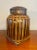 Antique Lacquered Rustic Hand Made Thai Rice Container For Sale - Image 4 of 7
