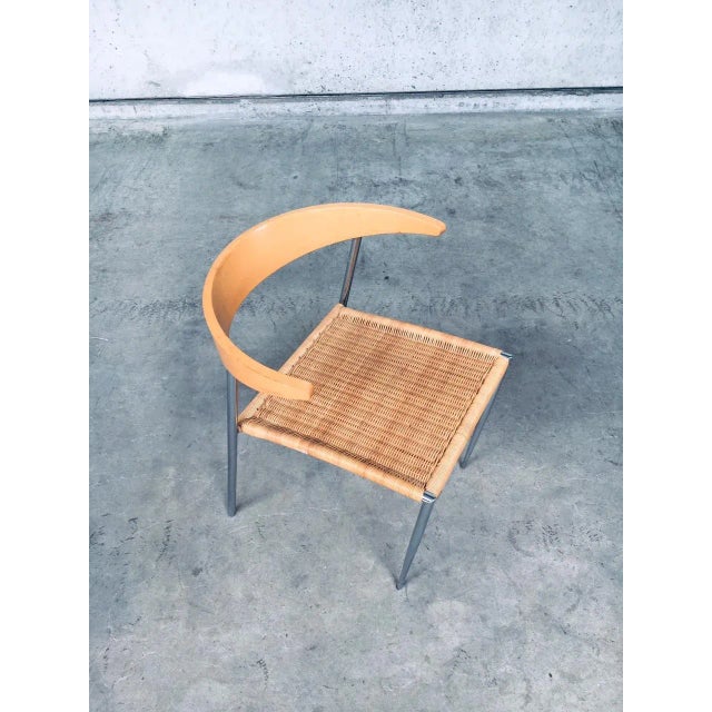 Pierantonio Bonacina Postmodern Chair by BBB Bonacina, Italy, 1990s For Sale - Image 4 of 16