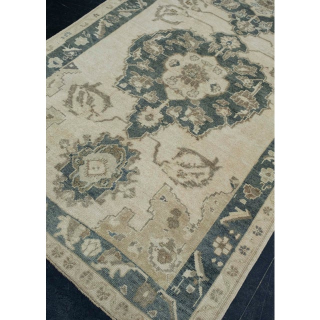 Turkish Turkish Anatolian Runner Rug 4'10" x 12'9" #17599 For Sale - Image 3 of 8