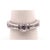 14Kt White Gold Engagement Ring 0.75 Total Diamond Weight. Size 7 with 4 grams total weight.