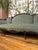19th Century 19th Century Antique Victorian Carved Dark Walnut Sofa For Sale - Image 5 of 8