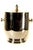 An elegant and classic insulated ice bucket with lid by Maestri. Stamped in the bottom with makers name and the name of...