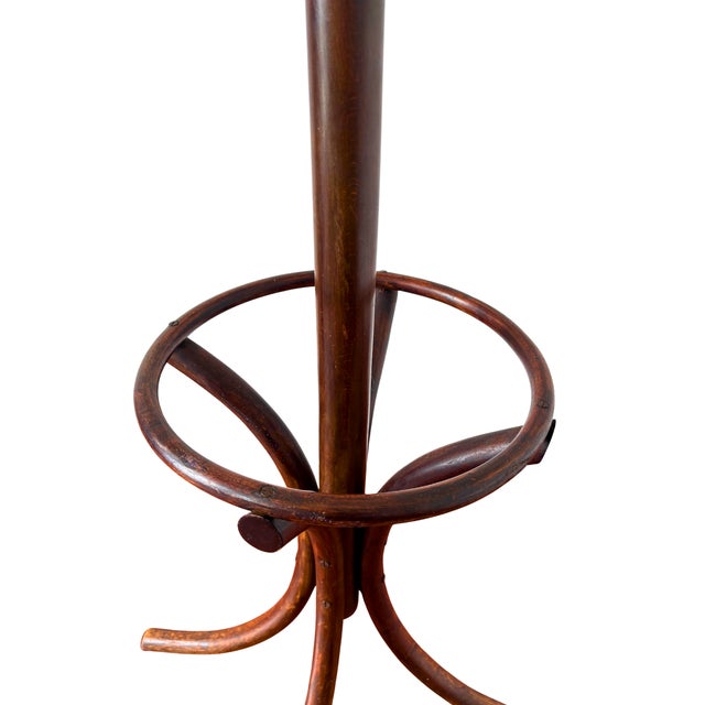 Coat Stand "Perroquet", Attributed to Thonet, Circa 1900 For Sale - Image 6 of 6