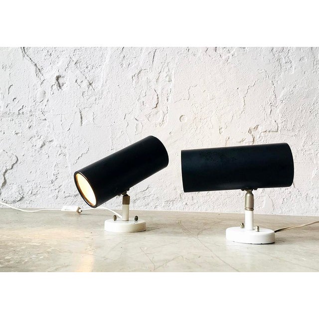 Metal Spotlights, Denmark, 1970s, Set of 2 For Sale - Image 7 of 7