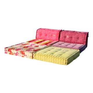 Mah Jong Sofa by Hans Hopfer for Roche Bobois, 2010s, Set of 6 For Sale